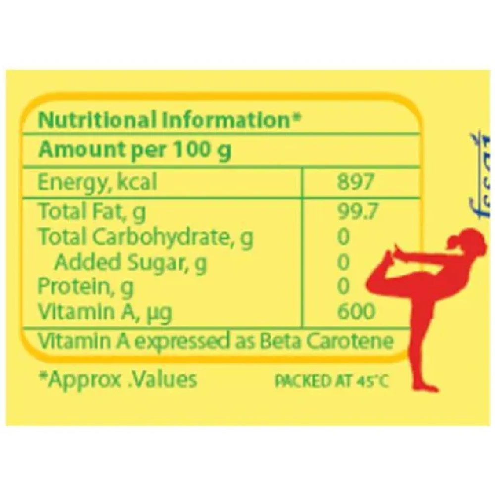 Amul Cow Ghee-Tuppa, 500 ml Pouch-3.webp